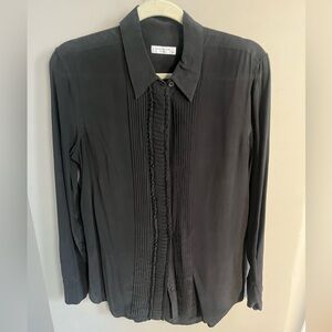 Equipment Silk Button Down Blouse